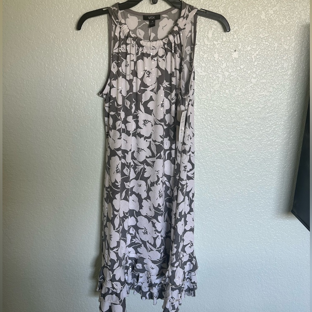 summer floral dress